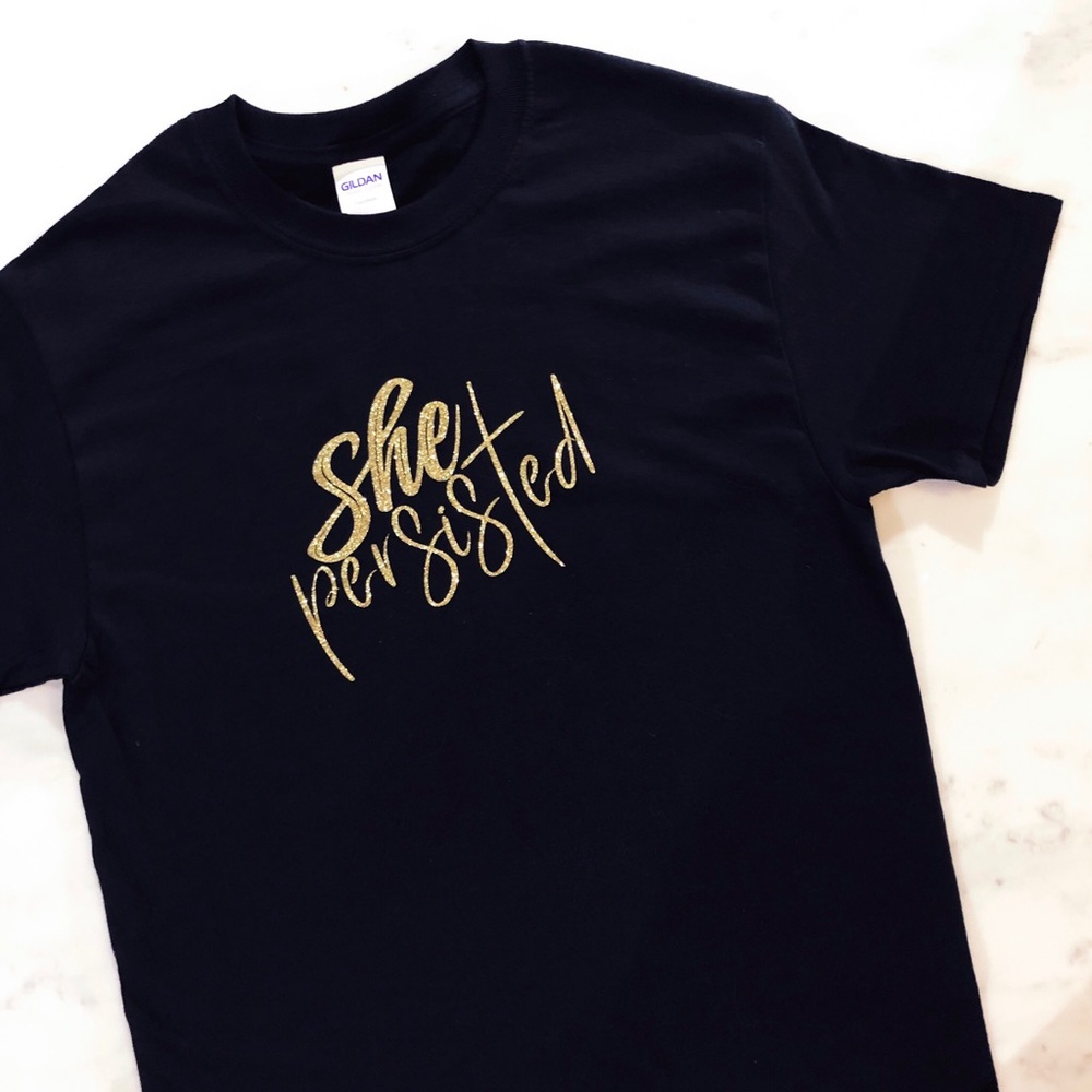 She Persisted Christian T Shirt - Picture 4 of 10
